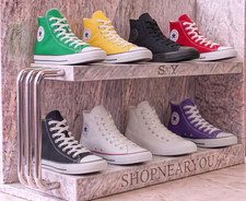 Converse Men's Chuck Taylor All star High Top Sneakers Kicks Streetwear Shoe NEW picture