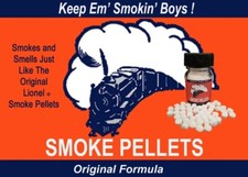 FREE SHIPPING -- 50 - SMOKE PELLETS FOR LIONEL TRAINS  picture