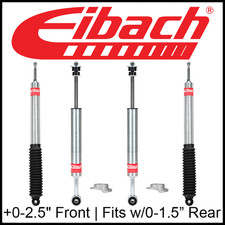 Eibach PRO-TRUCK Front & Rear Shocks Set fit 2016-21 Toyota Tundra w/0-1.5