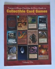 Tomart's Photo Checklist Price Guide to Collectible Card Games Vol 1 1st Ed 1995 picture