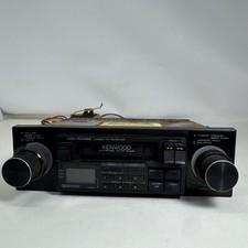 Vintage Kenwood KRC-5001 AM/FM cassette car stereo #3 Saleen Ferrari Lambo BMW picture