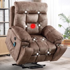 EBELLO Large Power Lift Recliner Chair w/ Massage & Heat for Elderly Big & Tall picture