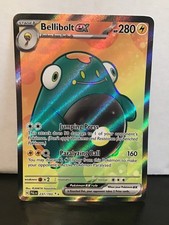 Bellibolt ex 237/193 Ultra Rare Pokemon Paldea Evolved Holo picture