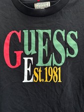 Vintage Guess T-Shirt est.1981 LG picture