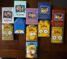 THE SIMPSONS DVD Collectors Edition Complete Seasons 1-11 picture