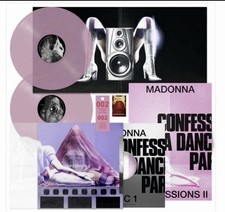 MADONNA CONFESSIONS II 16 TRACK DELUXE 2LP SET PREMIUM PACKAGING VINYL SOLD OUT picture