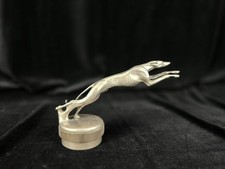 Vintage 1927 28 Ford Lincoln Greyhound Hood Ornament – Radiator Cap Moun picture