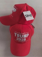 New Trump 2028 Embroidered Baseball Cap MAGA Hat Make America Great Again USA picture