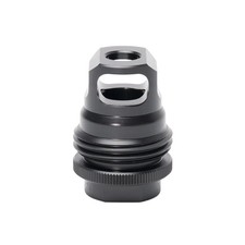 SiCo ASR Single Port Muzzle Brake AC2627 5/8x24 30 cal Black Nitrate picture