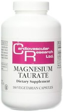 Cardiovascular Research Pure Magnesium Taurate 180 Capsules Mineral Supplement picture