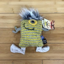 Skrimsli Icelandic Wool Monster Plush Handmade in Iceland picture