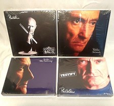 Phil Collins 4-CD Lot: Going Back, But Seriously, Testify, Hello I Must Be Going picture
