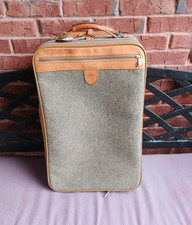 Vintage Hartmann Tweed Leather Rolling 24