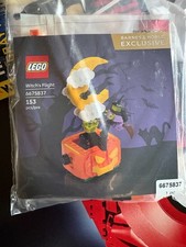 Lego 6675837 Barnes & Noble event exclusive New In Bag, Witch's Flight picture