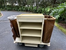Forbes Industries Housekeeping Cart Commercial Heavy Duty picture