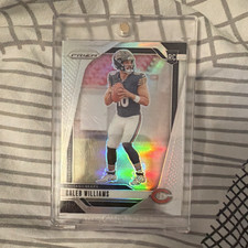 READ DESCRIPTION Panini Prizm 2024 Caleb Williams Chicago Bears picture