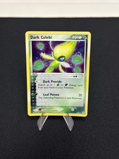 LP+ 2004 POKEMON EX DARK CELEBI HOLO HIDDEN LEGENDS #4/101 SWIRL picture