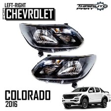 Head Light Lamp RH LH Pair For Chevrolet Colorado 2017-2020 LTZ Z71 picture