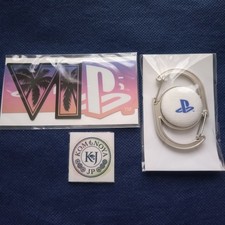 FS GTA 6 VI PlayStation TGS 2026 Limited Sticker Carabiner Set PS5 Japan Promo picture