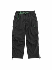 Hidden NY x andWandwer Oversized Cargo Pants size XL Black picture
