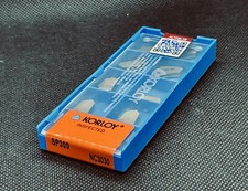 Korloy SP300 NC3030 (10 PCS) Carbide Cutoff Inserts picture