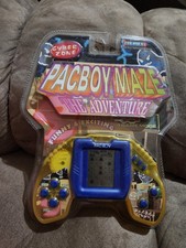 Vintage Cyber Zone Pacboy Maze: The Adventure Handheld Electronic Game LCD Rare picture