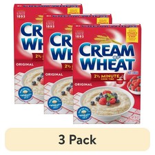 (3 pack) Cream of Wheat Original Hot Cereal, Kosher, 28 oz Box, 2.5 Min. picture