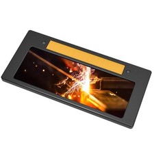 TRQWH True Color Auto Darkening Welding Lens, 2x4.25