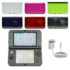 Nintendo New 3DS LL XL Console + 64 GB SD Card & Charger | Tested | US Seller picture