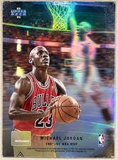 1992-93 Upper Deck McDonald’s Michael Jordan – 1991-92 NBA MVP picture