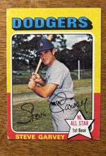 1975 Topps - Steve Garvey #140 Los Angeles Dodgers MVP picture