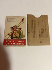 1952  BOY SCOUTS OF AMERICA Certificate of Registration Card w/Envelope picture