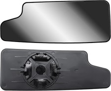 2019-24 Silverado 1500 2500HD 3500HD Driver Side Towing Mirror Glass–Compatible picture