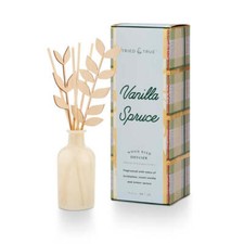 Illume Tried & True Leaf Reed Diffuser 3 Oz. - Vanilla Spruce picture