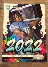 2022 Panini Certified 2022 Jameson Williams #2022-10 (RC) picture