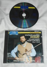MOZART: Violin Concertos Nos. 1, 2 & 3 - CD 1987 Novalis SWITZERLAND picture