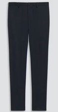 Theory Men’s Zaine Modern Chino Blk Pants Sz 34 NWT $225 picture