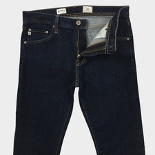 AG Adriano Goldschmied B-TYPE I Slim Fit Jeans Mens 32x33 Dark Wash Indigo Denim picture