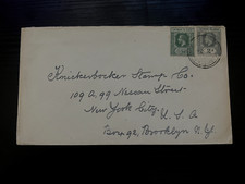 British Cayman Islands Cover to Brooklyn New York City NY USA picture