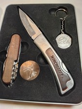 Winchester 200th Anniversary Commemorative Knife Set – Folding Knife, Multi‑Tool picture