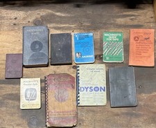 Vintage Machinist Books/guides Machinery’s Handbook & More picture