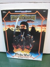 AD&D Oriental Adventures Ninja Wars  Forgotten Realms FROA1 TSR 9307 1990 NRC picture