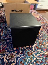 Polk Audio PSW505 12 Inch Powered Subwoofer - MINT Condition picture