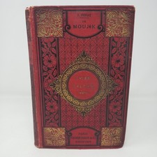 Le Moujik Jacques Fernay 1894 Antique French Book Illustrated Russia Folkways picture