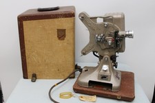 DEFECTIVE Vintage Keystone Belmont K161 16mm Film Projector Case Lamp Se G3D picture