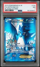 Articuno EX - Pokemon Plasma Storm #132 PSA 7 picture