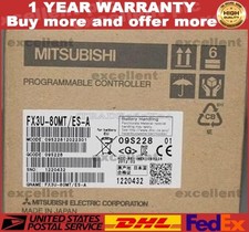 1Pcs New Programmable Controller FX3U-80MT/ES-A Mitsubishi Plc Module yz picture
