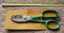 Vintage NOS Acme Shear Co Flower Picker NIP Antique Never Used On Package Cutter picture