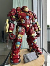 Custom Lego Marvel: Hulkbuster 4049Pcs W/ 1 Figures (Description BELOW) picture