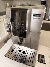 DeLonghi Dinamica 350.25.SB Bean to Cup Coffee Machine Espresso - PLEASE READ picture
